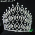 Neue Designs Strass Krone, Mode Braut Rhinestone Krone Festzug Tiara